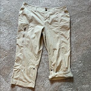 Royal Robbins Light Tan Cargo Pants